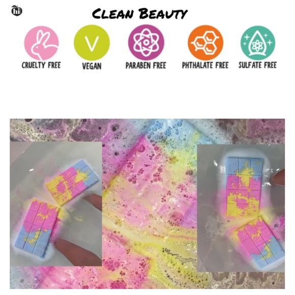 Hi Peach Layne World's Largest Bath Bomb Bar, 3.57 lb - Picture 3 of 14